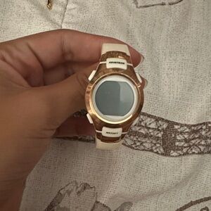 Armitron Gold and Cream Smartwatch